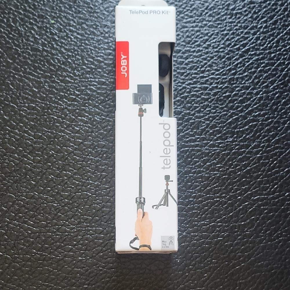 JOBY Black TelePod PRO Kit